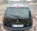 Черный Рено Меган, объемом двигателя 2 л и пробегом 176 тыс. км за 5300 $, фото 4 на Automoto.ua