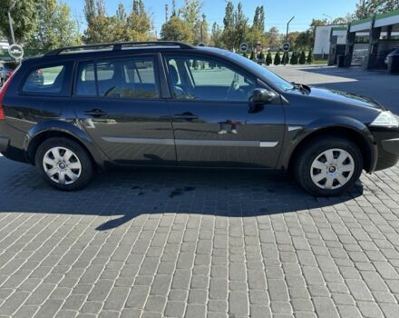 Черный Рено Меган, объемом двигателя 1.6 л и пробегом 239 тыс. км за 4700 $, фото 3 на Automoto.ua