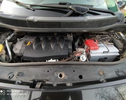 Чорний Рено Меган, об'ємом двигуна 1.6 л та пробігом 202 тис. км за 5100 $, фото 4 на Automoto.ua