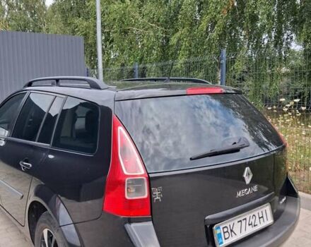 Черный Рено Меган, объемом двигателя 1.87 л и пробегом 385 тыс. км за 4350 $, фото 12 на Automoto.ua