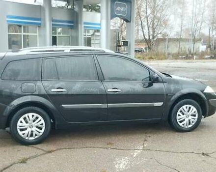 Черный Рено Меган, объемом двигателя 1.6 л и пробегом 283 тыс. км за 4750 $, фото 2 на Automoto.ua