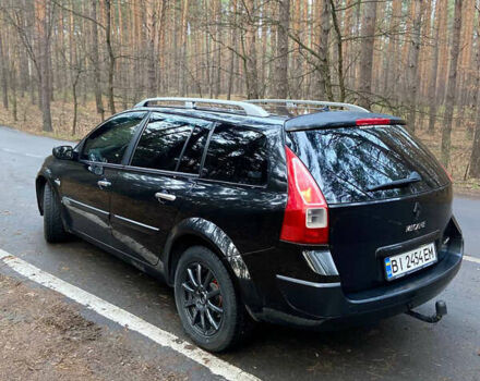 Черный Рено Меган, объемом двигателя 1.6 л и пробегом 326 тыс. км за 4900 $, фото 5 на Automoto.ua