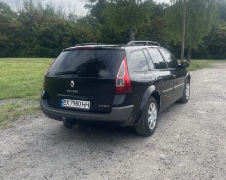 Рено Меган 2006 в Красилове на Automoto.ua Черный Рено Меган, объемом двигателя 1.9 л и пробегом 308 тыс. км за 5000 $, фото 9 на Automoto.ua