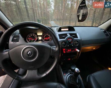 Черный Рено Меган, объемом двигателя 1.6 л и пробегом 326 тыс. км за 4900 $, фото 26 на Automoto.ua