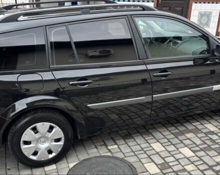 Черный Рено Меган, объемом двигателя 1.6 л и пробегом 229 тыс. км за 5400 $, фото 6 на Automoto.ua