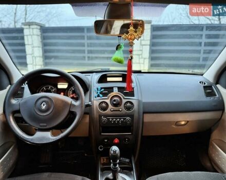 Черный Рено Меган, объемом двигателя 1.46 л и пробегом 282 тыс. км за 4499 $, фото 4 на Automoto.ua