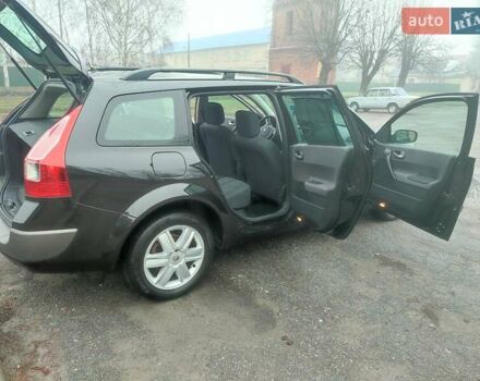 Чорний Рено Меган, об'ємом двигуна 1.6 л та пробігом 163 тис. км за 5600 $, фото 19 на Automoto.ua