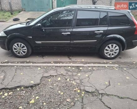 Черный Рено Меган, объемом двигателя 1.6 л и пробегом 215 тыс. км за 5700 $, фото 16 на Automoto.ua