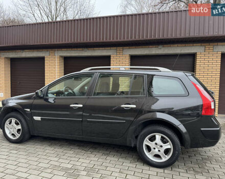 Черный Рено Меган, объемом двигателя 1.6 л и пробегом 203 тыс. км за 4850 $, фото 4 на Automoto.ua