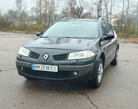 Черный Рено Меган, объемом двигателя 1.6 л и пробегом 283 тыс. км за 4750 $, фото 3 на Automoto.ua