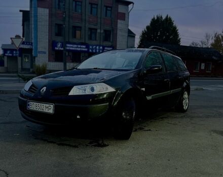 Рено Меган 2006 у Чернігові на Automoto.ua Чорний Рено Меган, об'ємом двигуна 1.5 л та пробігом 298 тис. км за 4990 $, фото 1 на Automoto.ua