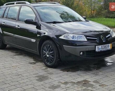 Черный Рено Меган, объемом двигателя 1.6 л и пробегом 199 тыс. км за 4850 $, фото 6 на Automoto.ua