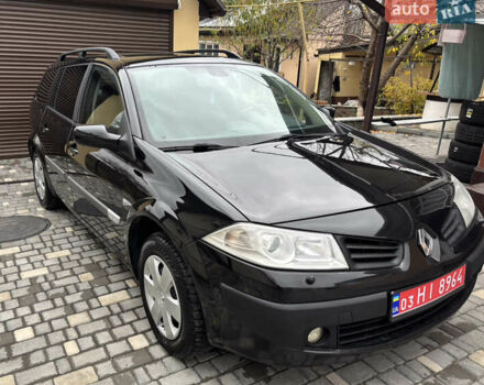 Черный Рено Меган, объемом двигателя 1.6 л и пробегом 229 тыс. км за 5100 $, фото 6 на Automoto.ua