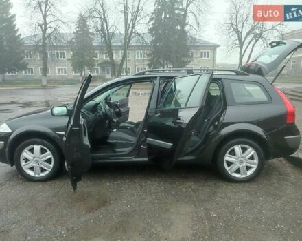 Чорний Рено Меган, об'ємом двигуна 1.6 л та пробігом 163 тис. км за 5600 $, фото 16 на Automoto.ua