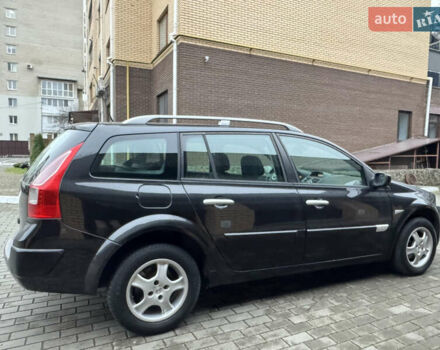 Черный Рено Меган, объемом двигателя 1.6 л и пробегом 203 тыс. км за 4850 $, фото 8 на Automoto.ua