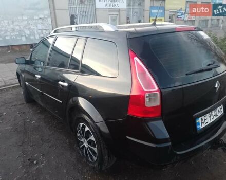 Рено Меган 2006 в Новомосковске на Automoto.ua Черный Рено Меган, объемом двигателя 1.87 л и пробегом 355 тыс. км за 4600 $, фото 2 на Automoto.ua