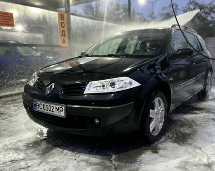 Рено Меган 2006 у Чернігові на Automoto.ua Чорний Рено Меган, об'ємом двигуна 1.5 л та пробігом 298 тис. км за 4990 $, фото 7 на Automoto.ua