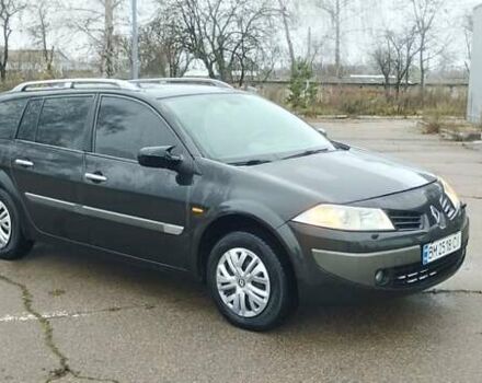 Черный Рено Меган, объемом двигателя 1.6 л и пробегом 283 тыс. км за 4750 $, фото 11 на Automoto.ua