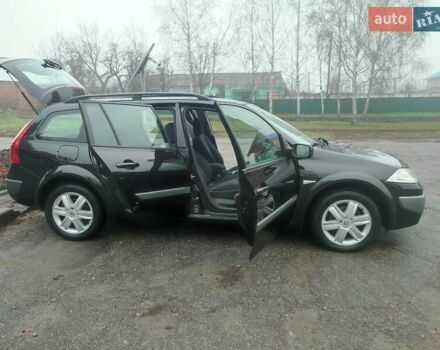 Чорний Рено Меган, об'ємом двигуна 1.6 л та пробігом 163 тис. км за 5600 $, фото 20 на Automoto.ua