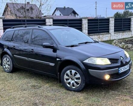 Черный Рено Меган, объемом двигателя 1.46 л и пробегом 282 тыс. км за 4499 $, фото 1 на Automoto.ua