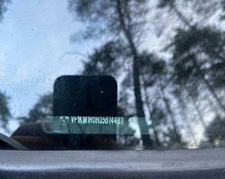 Черный Рено Меган, объемом двигателя 1.6 л и пробегом 326 тыс. км за 4900 $, фото 30 на Automoto.ua