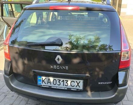 Черный Рено Меган, объемом двигателя 2 л и пробегом 214 тыс. км за 5500 $, фото 15 на Automoto.ua