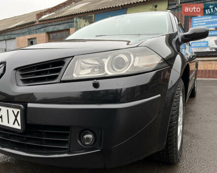 Чорний Рено Меган, об'ємом двигуна 1.6 л та пробігом 190 тис. км за 6400 $, фото 15 на Automoto.ua