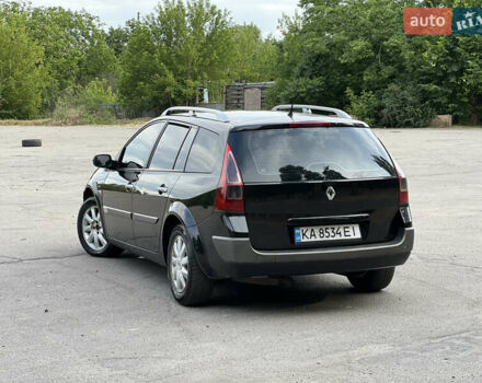 Черный Рено Меган, объемом двигателя 1.9 л и пробегом 300 тыс. км за 3999 $, фото 3 на Automoto.ua