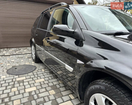 Черный Рено Меган, объемом двигателя 1.6 л и пробегом 229 тыс. км за 5400 $, фото 4 на Automoto.ua