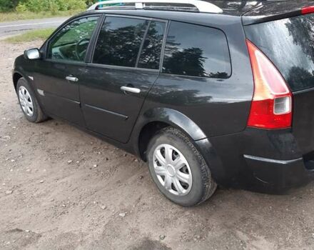 Чорний Рено Меган, об'ємом двигуна 1.6 л та пробігом 250 тис. км за 4500 $, фото 1 на Automoto.ua