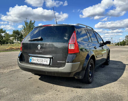 Черный Рено Меган, объемом двигателя 1.9 л и пробегом 336 тыс. км за 4800 $, фото 20 на Automoto.ua