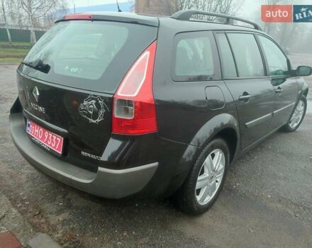 Чорний Рено Меган, об'ємом двигуна 1.6 л та пробігом 163 тис. км за 5600 $, фото 8 на Automoto.ua