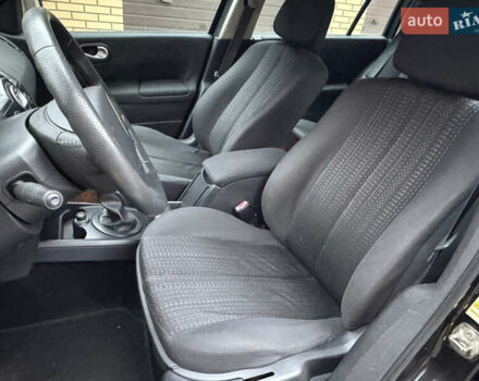 Черный Рено Меган, объемом двигателя 1.6 л и пробегом 203 тыс. км за 4850 $, фото 16 на Automoto.ua