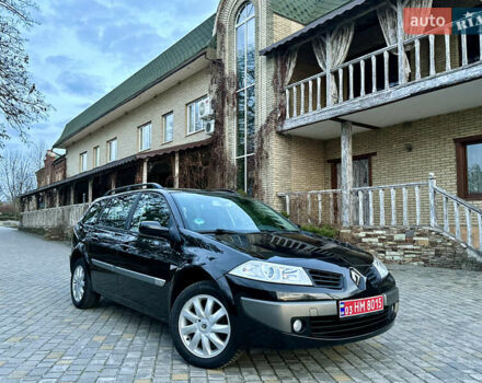 Черный Рено Меган, объемом двигателя 1.6 л и пробегом 68 тыс. км за 6899 $, фото 50 на Automoto.ua