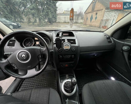 Чорний Рено Меган, об'ємом двигуна 1.6 л та пробігом 190 тис. км за 6400 $, фото 23 на Automoto.ua