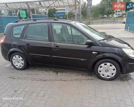 Черный Рено Меган, объемом двигателя 1.5 л и пробегом 251 тыс. км за 4500 $, фото 1 на Automoto.ua