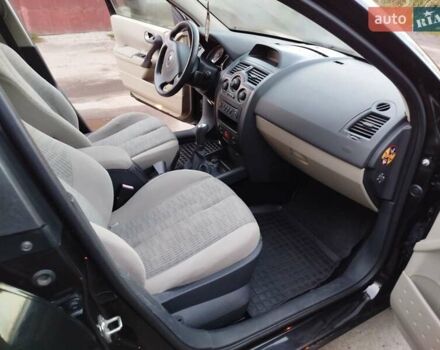 Рено Меган 2006 в Львове на Automoto.ua Черный Рено Меган, объемом двигателя 1.6 л и пробегом 194 тыс. км за 5000 $, фото 23 на Automoto.ua