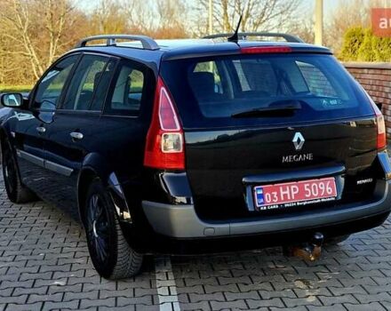 Черный Рено Меган, объемом двигателя 0 л и пробегом 198 тыс. км за 4999 $, фото 8 на Automoto.ua