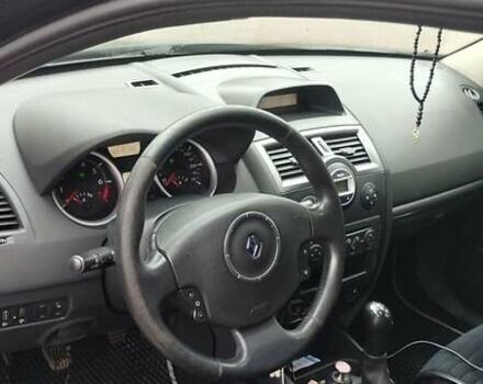 Черный Рено Меган, объемом двигателя 1.6 л и пробегом 283 тыс. км за 4750 $, фото 17 на Automoto.ua