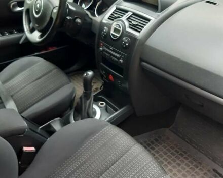 Чорний Рено Меган, об'ємом двигуна 1.6 л та пробігом 250 тис. км за 4500 $, фото 8 на Automoto.ua