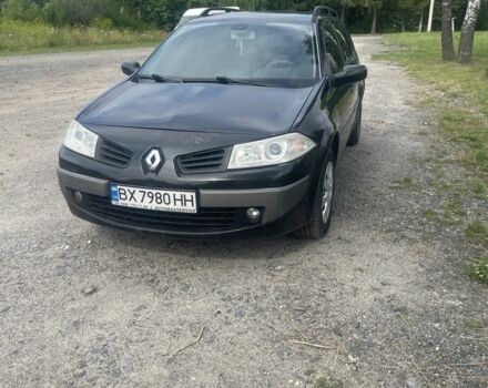 Рено Меган 2006 в Красилове на Automoto.ua Черный Рено Меган, объемом двигателя 1.9 л и пробегом 308 тыс. км за 5000 $, фото 7 на Automoto.ua