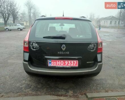Чорний Рено Меган, об'ємом двигуна 1.6 л та пробігом 163 тис. км за 5600 $, фото 6 на Automoto.ua