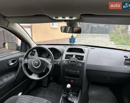 Черный Рено Меган, объемом двигателя 1.6 л и пробегом 229 тыс. км за 5400 $, фото 26 на Automoto.ua