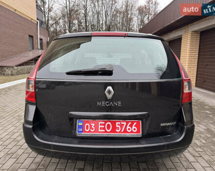 Черный Рено Меган, объемом двигателя 1.6 л и пробегом 203 тыс. км за 4850 $, фото 6 на Automoto.ua