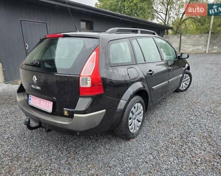 Чорний Рено Меган, об'ємом двигуна 0 л та пробігом 157 тис. км за 5700 $, фото 7 на Automoto.ua