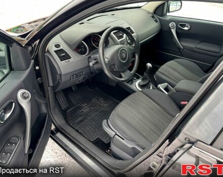 Чорний Рено Меган, об'ємом двигуна 1.6 л та пробігом 1850 тис. км за 5699 $, фото 7 на Automoto.ua