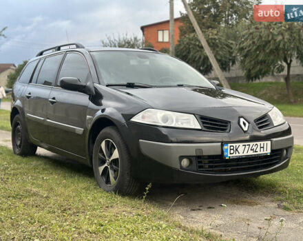 Рено Меган 2006 в Ровно на Automoto.ua Черный Рено Меган, объемом двигателя 1.87 л и пробегом 405 тыс. км за 4950 $, фото 1 на Automoto.ua