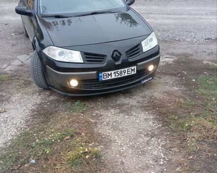 Черный Рено Меган, объемом двигателя 1.6 л и пробегом 252 тыс. км за 5399 $, фото 10 на Automoto.ua