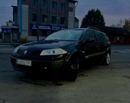 Рено Меган 2006 у Чернігові на Automoto.ua Чорний Рено Меган, об'ємом двигуна 1.5 л та пробігом 298 тис. км за 4990 $, фото 2 на Automoto.ua