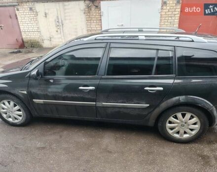 Черный Рено Меган, объемом двигателя 2 л и пробегом 261 тыс. км за 5500 $, фото 2 на Automoto.ua